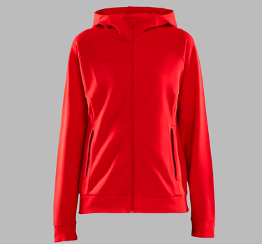 Craft - CORE Soul Full Zip Hood W - Hættetrøje med lynlås Med Eget Logo