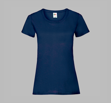 Fruit of The Loom - Ladies´ Valueweight T -  Dame T-shirt - F288N