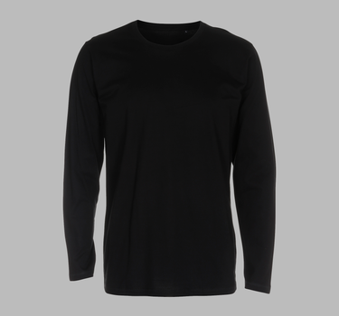 Blank - Mens Tee LS - Langærmet T-Shirt - ST404