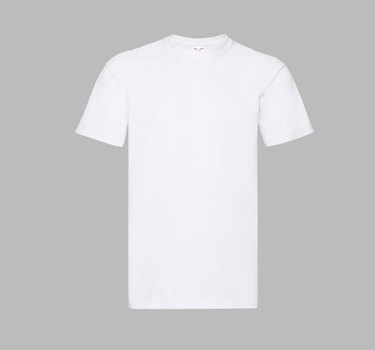 Fruit of the Loom - Super Premium T - T-shirt - F181 - Med Eget Logo