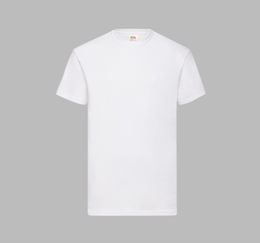 Fruit of the Loom - Valueweight T - T-shirt Med Eget Logo - F140