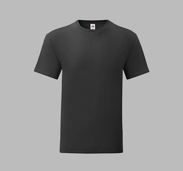 Fruit of the Loom - Iconic T - T-shirt Med Eget Logo - F130