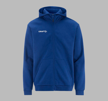 Craft - Community 2.0 Logo Fz Hoodie W - Hættetrøje med lynlås Med Eget Logo