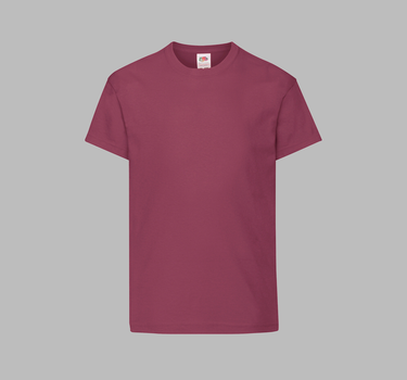 Fruit of the Loom - Kids´ Original T - T-Shirt Med Eget Logo - F110K