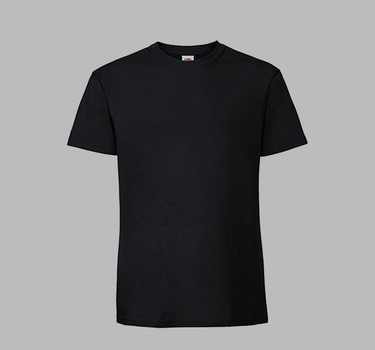 Fruit of the Loom - Iconic 195 T - T-shirt Med Eget Logo - F185