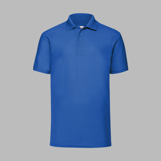 Fruit of the Loom - Piqué Polo - Poloshirt - Med Eget Logo - F502