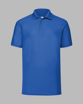Fruit of the Loom - Piqué Polo - Poloshirt - Med Eget Logo - F502