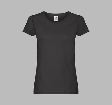 Fruit of the Loom - Ladies´ Original T - T-shirt Med Eget Logo - F111