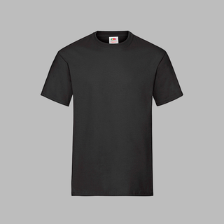 Fruit of the Loom - Heavy Cotton T - T-shirt - F182 - Med Eget Logo