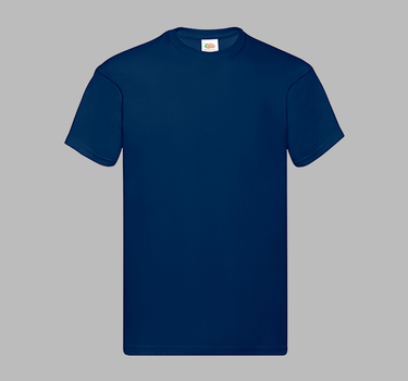 Fruit of the Loom - Original T - T-Shirt Med Eget Logo - F110