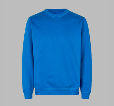 ID - Økologisk - Sweatshirt - 0682 - Med Eget Logo
