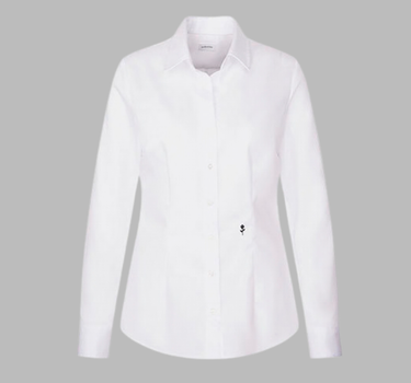 Seidensticker - Men´s Shirt Poplin Shaped Fit Long Sleeve - Langærmet Skjorte - SN293690