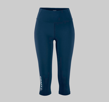 Craft - Rush 2.0 Capri W -  Tights Med Eget Logo