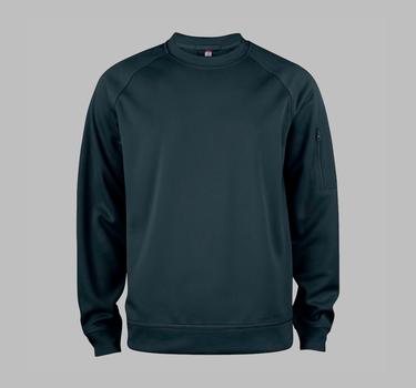 Clique -  Basic Active Roundneck - Sport Sweatshirt - 21010