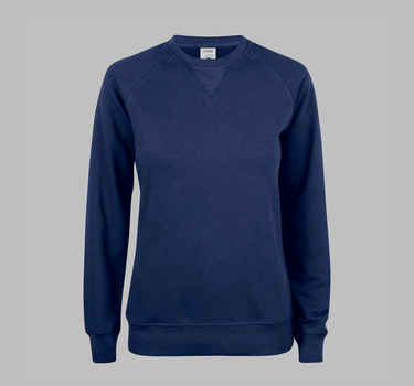 Clique - Premium OC Roundneck Women - Dame - Sweatshirt - 21001 - Med Eget Logo