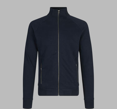 ID - Sweat Cardigan - Trøje med Lynlås - 0628
