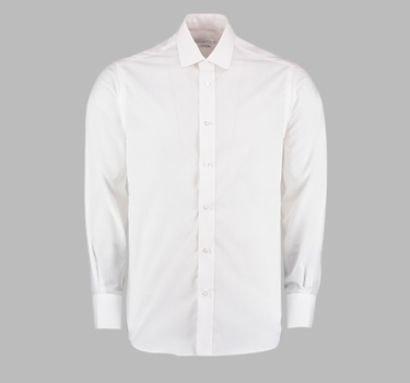 Kustom Kit - Men´s Tailored Fit Business Poplin Shirt Long Sleeve - Langærmet Skjorte - K131