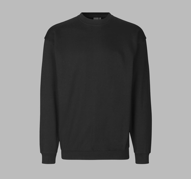 ID - Klassisk Bomuld - Sweatshirt - 0604 - Med Eget Logo