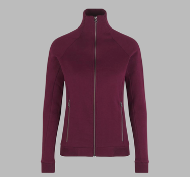 ID - Dame - Sweat Zip Cardigan - Dame- Trøje med Lynlås - 0629 - Med Eget Logo