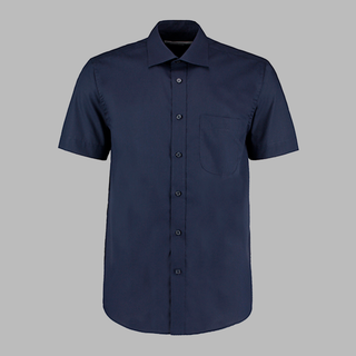 Kustom Kit - Men´s Classic Fit Business Shirt Short Sleeve - Kortærmet Skjorte - K102 - Med Eget Logo