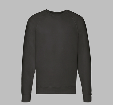 Fruit of The Loom - Lightweight Raglan Sweat - Trøje - F310