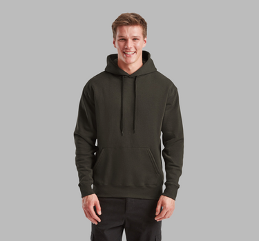 Fruit of the Loom  - Premium Hooded Sweat - Hættetrøje Med Eget Logo - F421N