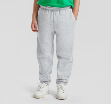 Fruit of the Loom - Kids´ Premium Elasticated Cuff Jog Pants - Joggingbukser