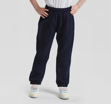 Fruit of the Loom - Kids´ Premium Elasticated Cuff Jog Pants - Joggingbukser