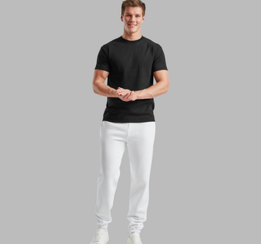 Fruit of the Loom - Classic Elasticated Cuff Jog Pants -  Joggingbukser Med Eget Logo - F480