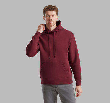 Fruit of the Loom  - Premium Hooded Sweat - Hættetrøje Med Eget Logo - F421N