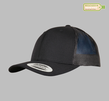 Flexfit - Trucker 6 Panel Recycled - Snapback - Black