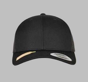 Flexfit - Trucker 6 Panel Recycled - Snapback - Black