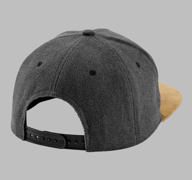 Beechfield - Suede Peak - Snapback