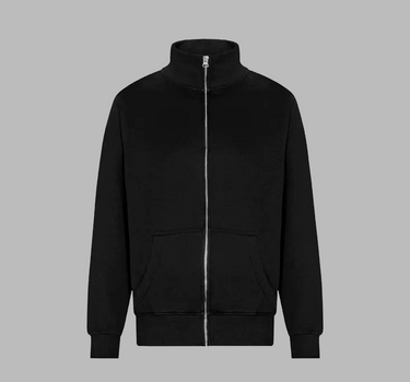 Blank - Work Zip Sweat - Zipper