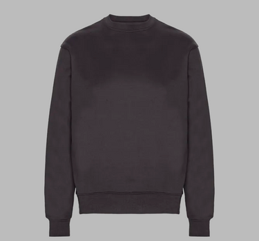 Blank - Heavy Crew Neck - Sweatshirt - Ecru Med Eget Logo