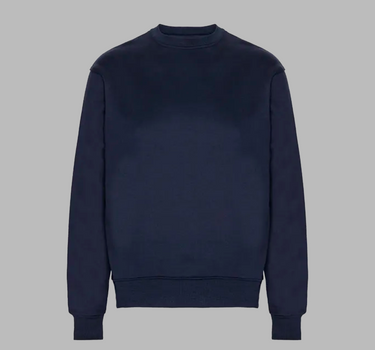 Blank - Heavy Crew Neck - Sweatshirt - Ecru Med Eget Logo