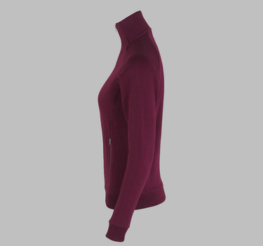 ID - Dame - Sweat - Zip - Cardigan