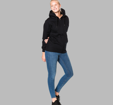 Blank - Hooded Zip Sweat - Zipper