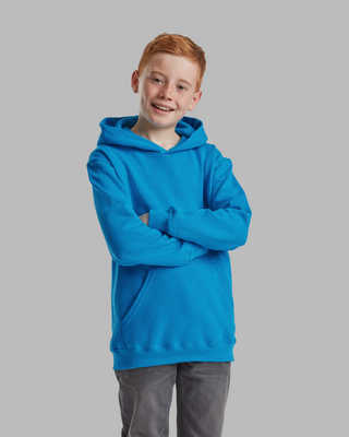 Fruit of the Loom - Kids´ Classic Hooded Sweat - Hoodie Med Eget Logo