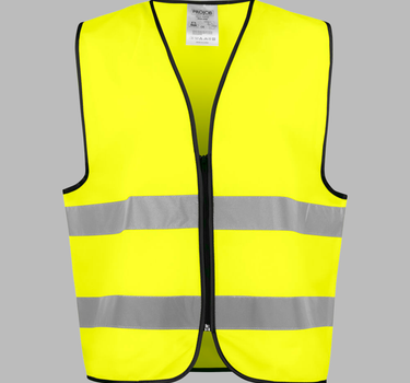 PROJOB - 6709 VEST EN ISO 20471 KLASSE 2 - Refleksvest - 646709