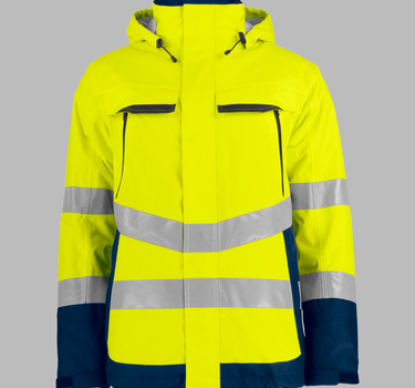 PROJOB - 6441 FORET JAKKE EN ISO 20471 Klasse 3, EN 343 3/1 - Arbejdsjakke - 646441