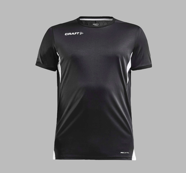 Craft - PRO Control Impact SS Tee M - T-Shirt - 1908228 - Med Eget Logo