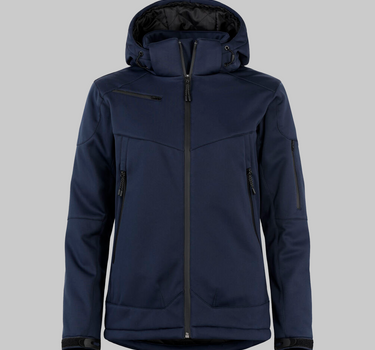 Clique - Grayland Women - Vatteret Softhsell Jakke 020981