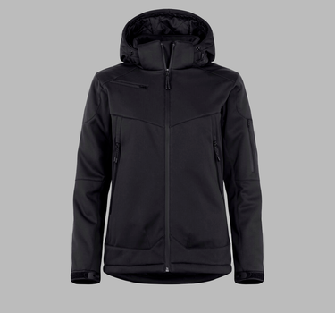 Clique - Grayland Women - Vatteret Softhsell Jakke 020981