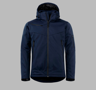 Clique - Grayland - Vatteret Softhsell Jakke 020980