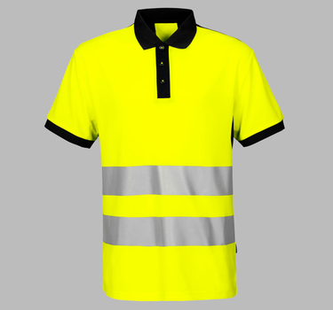 PROJOB - 6008 POLOPIQUÉ EN ISO 20471 KLASSE 2 - Arbejds Poloshirt - 646008