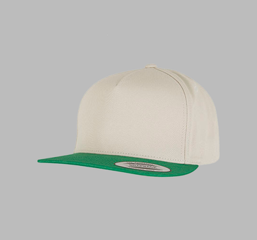 Flexfit - Classic 5 Panel Snapback - FX6007 - Med Eget Logo