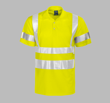 PROJOB - 6011 PIQUÉ EN ISO 20471 KLASSE 3 - Arbejds Poloshirt - 646011