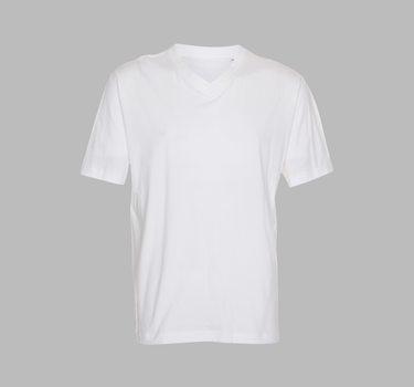 Blank - One By One V-neck - T-shirt - ST604