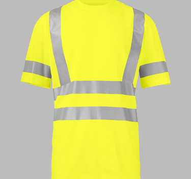 PROJOB - 6030 T-SHIRT EN ISO 20471 KLASSE 2/3 - Arbejds T-shirt - 646030